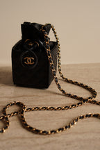 CHANEL MINI DRAWSTRING BUCKET