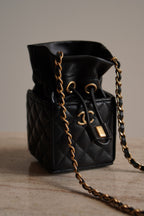 CHANEL MINI DRAWSTRING BUCKET