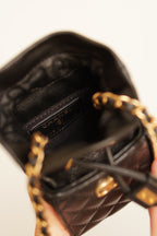 CHANEL MINI DRAWSTRING BUCKET