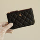CHANEL MINI O CASE | BLACK