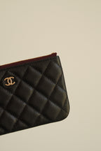 CHANEL MINI O CASE | BLACK