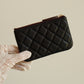 CHANEL MINI O CASE | BLACK