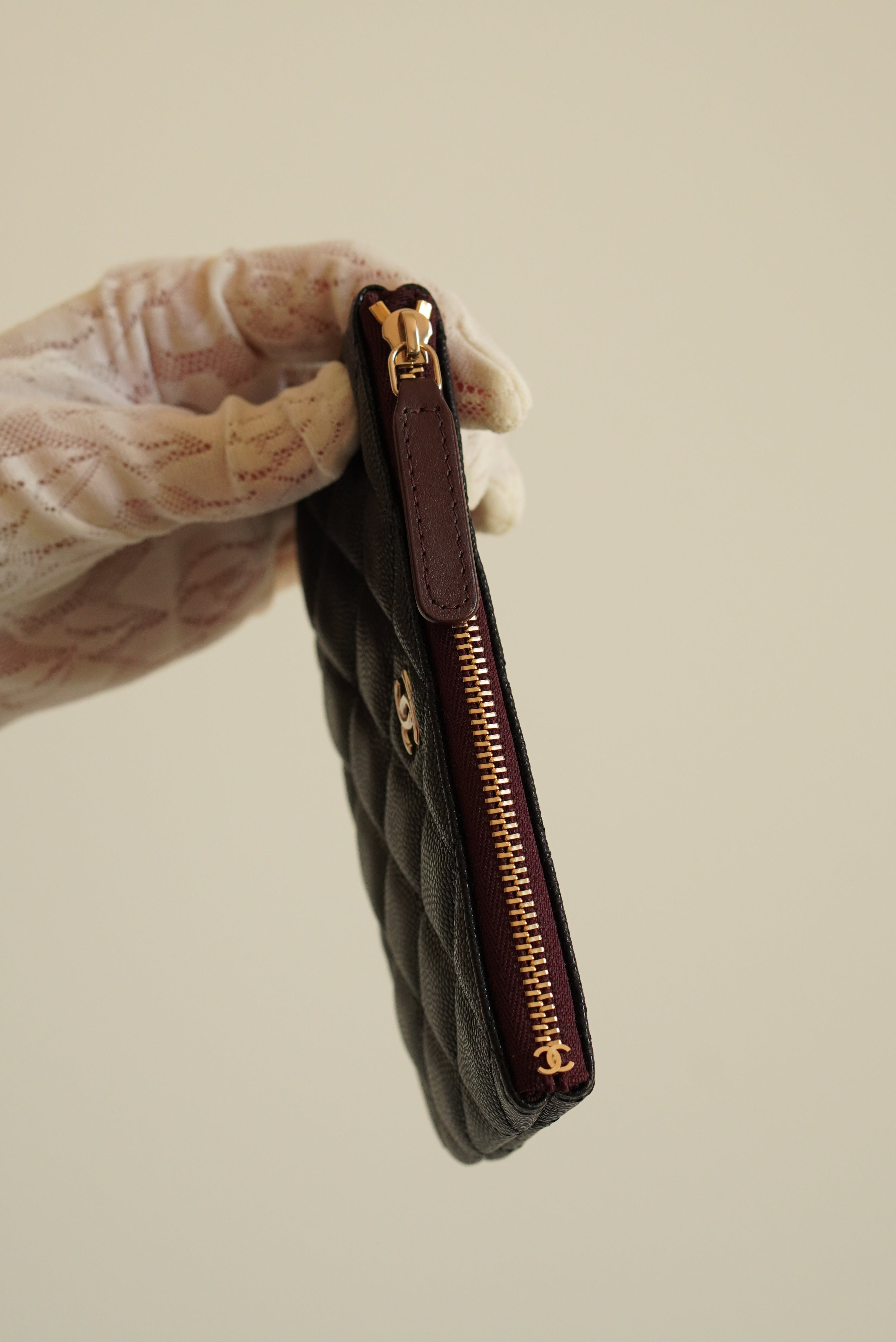 CHANEL MINI O CASE | BLACK