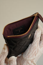 CHANEL MINI O CASE | BLACK