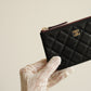 CHANEL MINI O CASE | BLACK