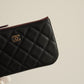 CHANEL MINI O CASE | BLACK