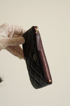 CHANEL MINI O CASE | BLACK