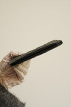 CHANEL MINI O CASE | BLACK