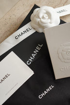CHANEL MINI O CASE | BLACK