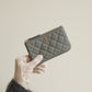 CHANEL MINI O CASE | GREY