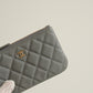 CHANEL MINI O CASE | GREY
