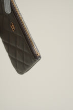 CHANEL MINI O CASE | GREY