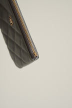 CHANEL MINI O CASE | GREY