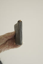CHANEL MINI O CASE | GREY