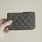 CHANEL MINI O CASE | GREY
