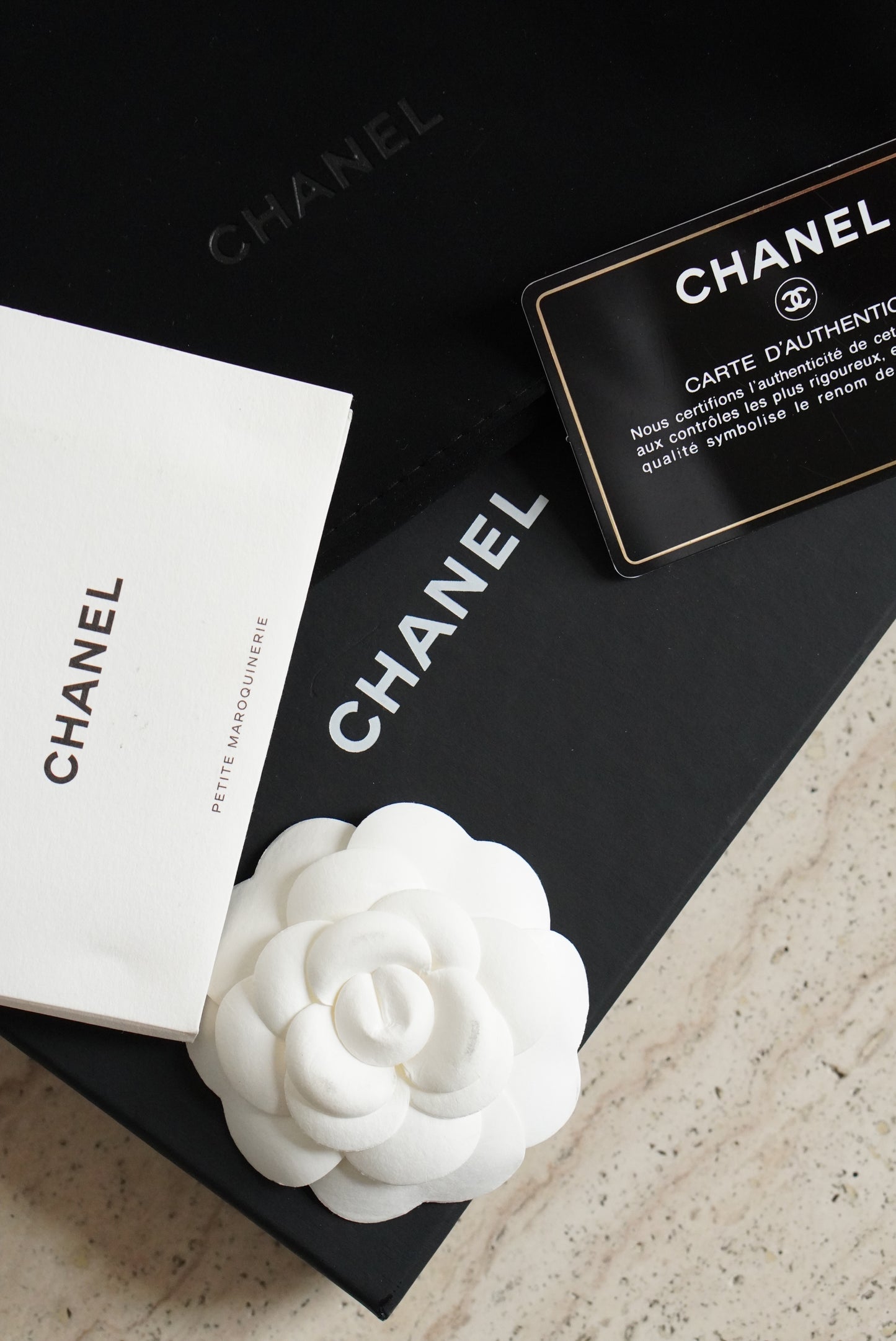CHANEL MINI O CASE | GREY