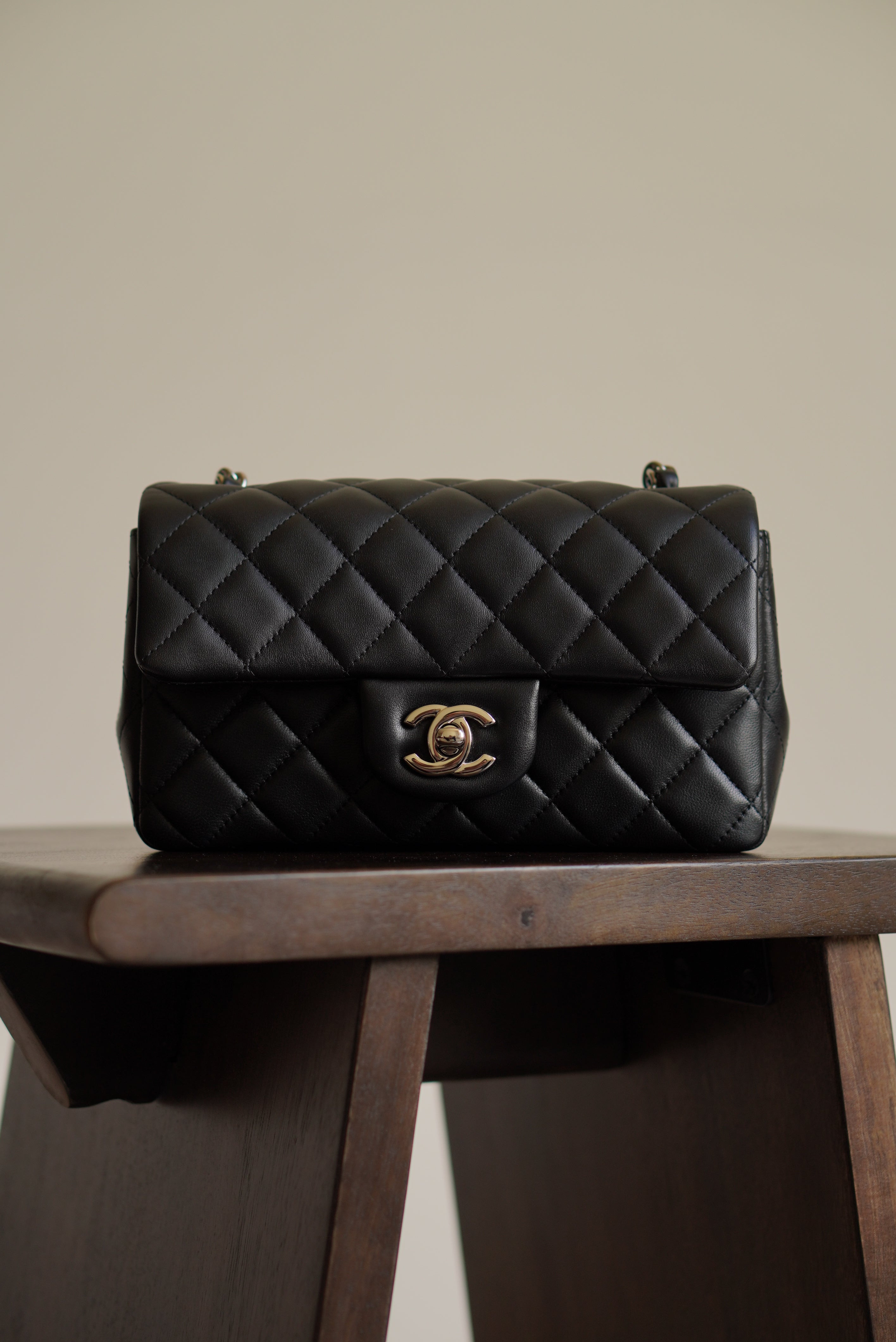 THE MENUE - CHANEL MINI RECTANGULAR