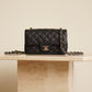 CHANEL 17C MINI RECTANGULAR | BLACK
