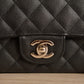 CHANEL 17C MINI RECTANGULAR | BLACK