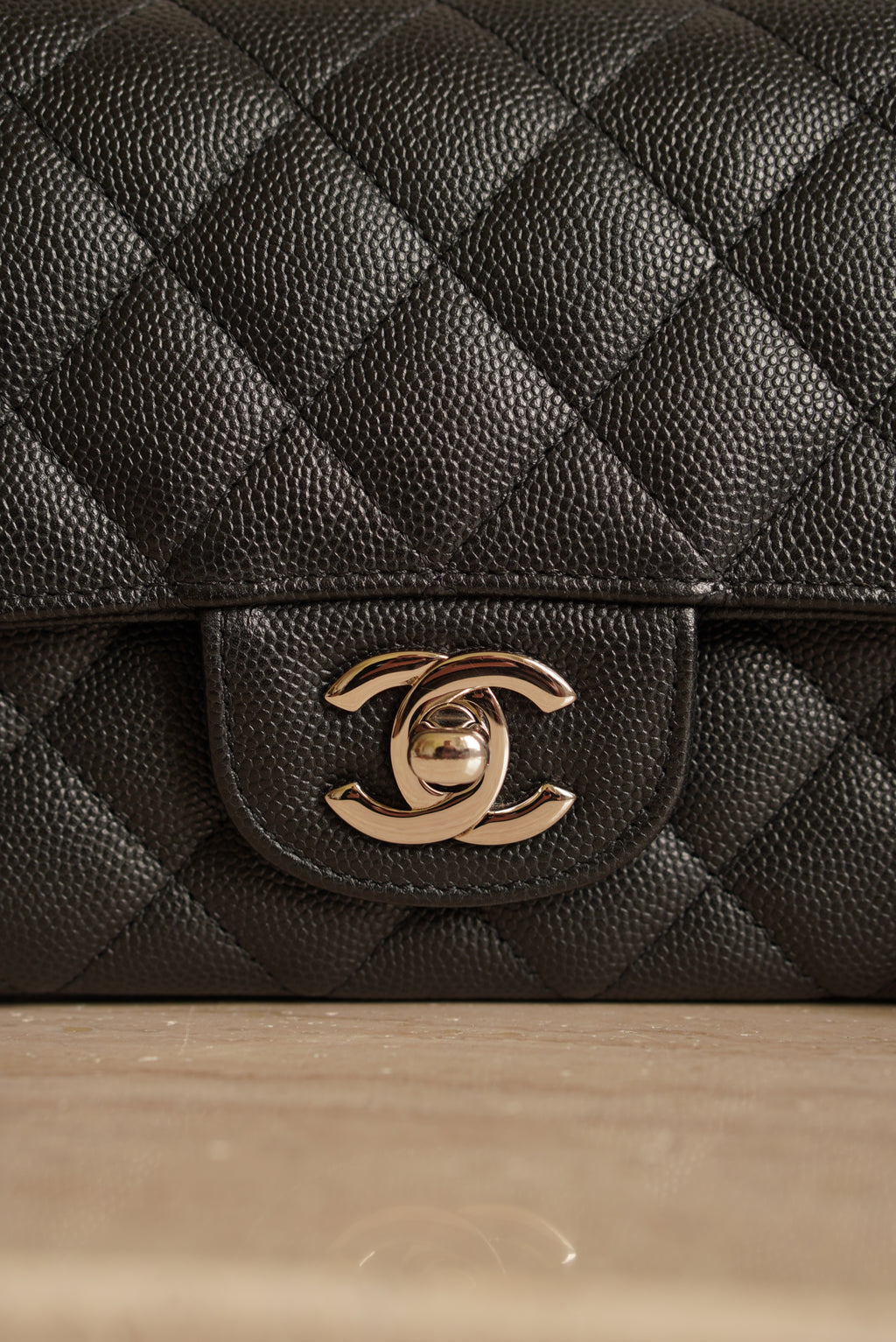 CHANEL 17C MINI RECTANGULAR | BLACK