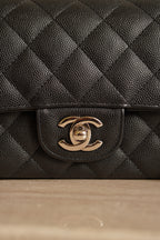 CHANEL 17C MINI RECTANGULAR | BLACK