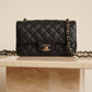 CHANEL 17C MINI RECTANGULAR | BLACK
