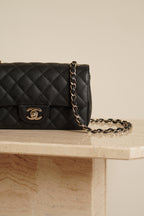 CHANEL 17C MINI RECTANGULAR | BLACK