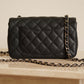 CHANEL 17C MINI RECTANGULAR | BLACK