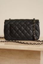CHANEL 17C MINI RECTANGULAR | BLACK