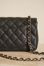 CHANEL 17C MINI RECTANGULAR | BLACK