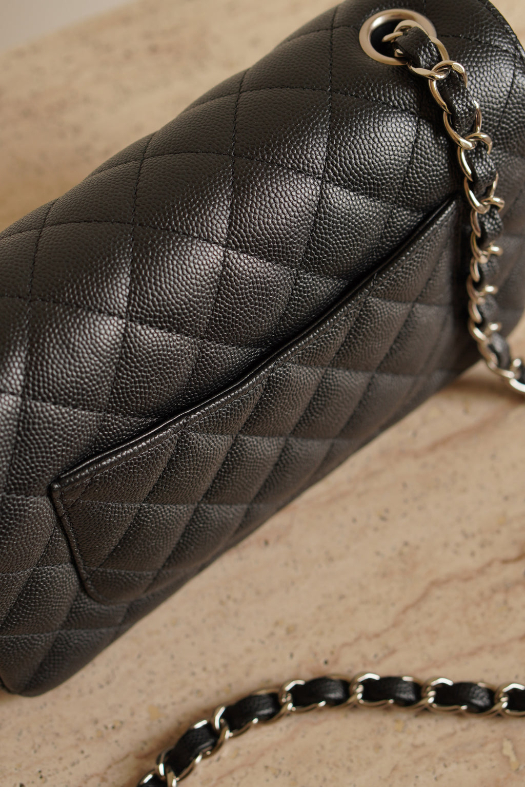 CHANEL 17C MINI RECTANGULAR | BLACK