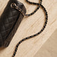 CHANEL 17C MINI RECTANGULAR | BLACK