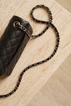 CHANEL 17C MINI RECTANGULAR | BLACK