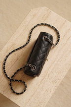 CHANEL 17C MINI RECTANGULAR | BLACK
