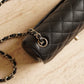 CHANEL 17C MINI RECTANGULAR | BLACK