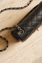 CHANEL 17C MINI RECTANGULAR | BLACK