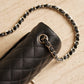 CHANEL 17C MINI RECTANGULAR | BLACK