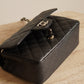 CHANEL 17C MINI RECTANGULAR | BLACK