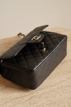 CHANEL 17C MINI RECTANGULAR | BLACK