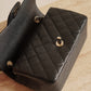 CHANEL 17C MINI RECTANGULAR | BLACK