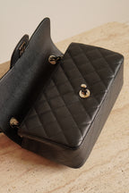 CHANEL 17C MINI RECTANGULAR | BLACK