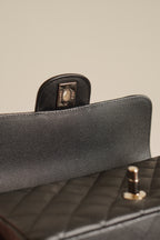 CHANEL 17C MINI RECTANGULAR | BLACK