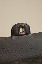 CHANEL 17C MINI RECTANGULAR | BLACK
