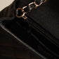 CHANEL 17C MINI RECTANGULAR | BLACK