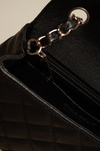 CHANEL 17C MINI RECTANGULAR | BLACK