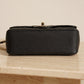 CHANEL 17C MINI RECTANGULAR | BLACK
