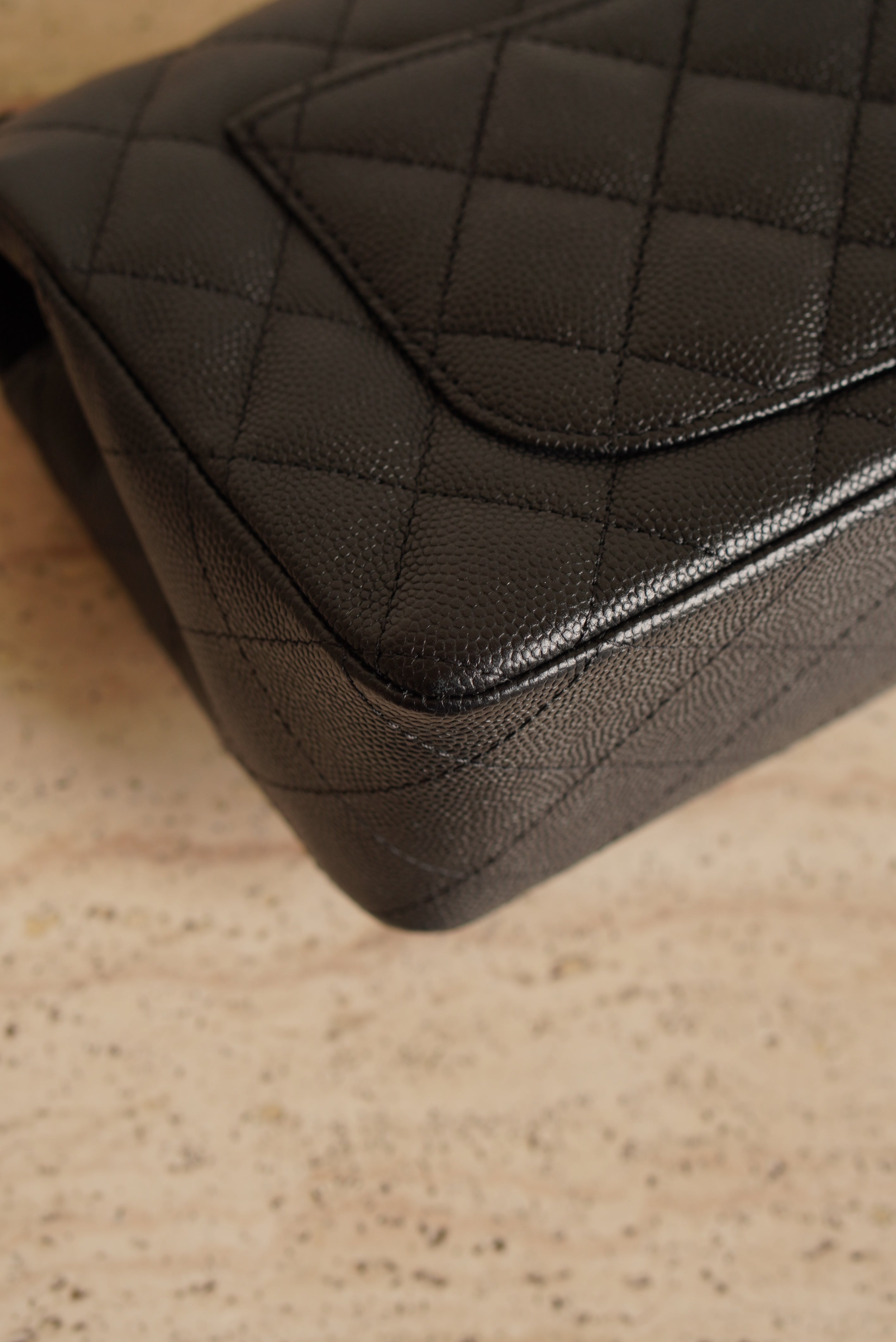 CHANEL 17C MINI RECTANGULAR | BLACK