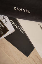 CHANEL 17C MINI RECTANGULAR | BLACK
