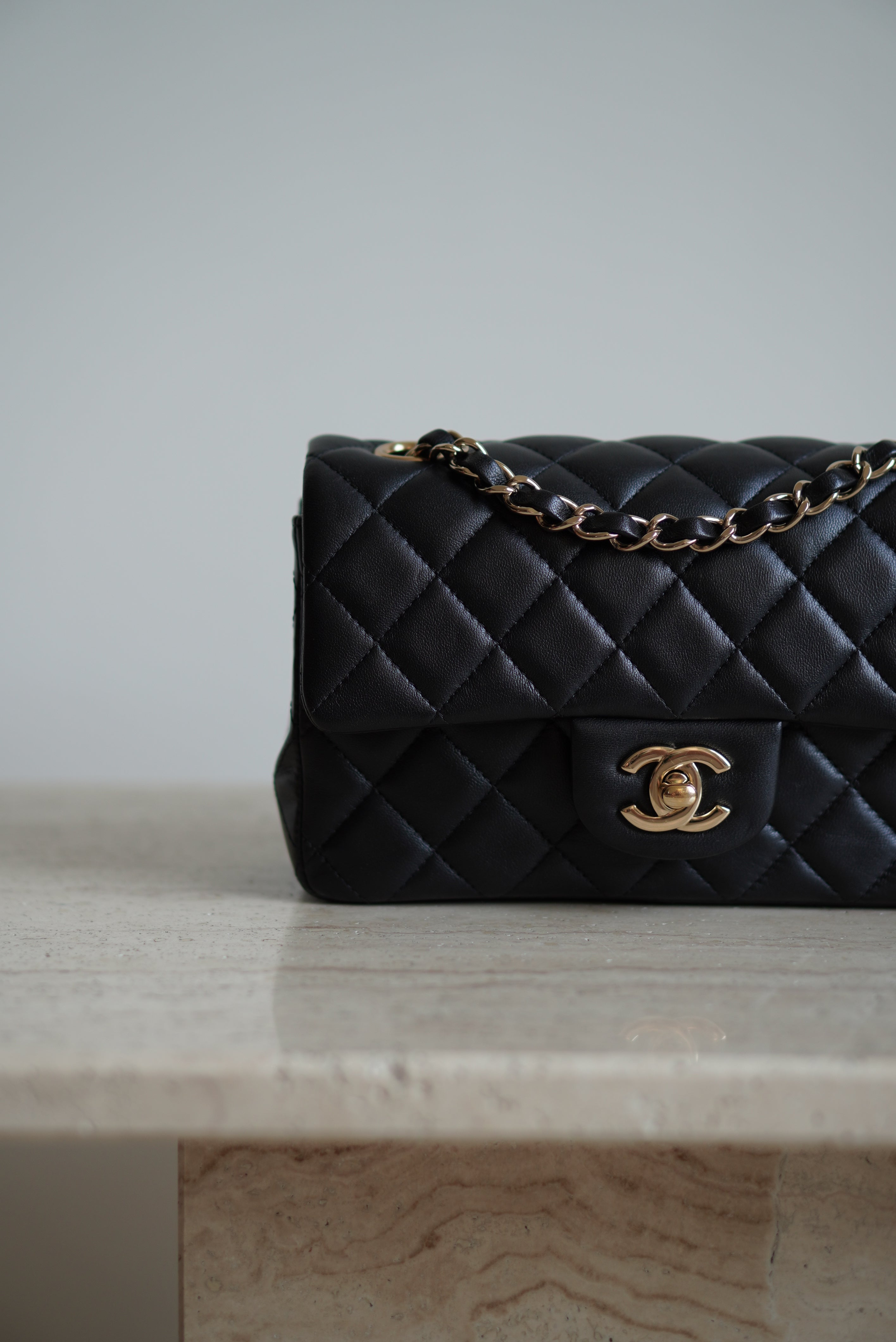 Chanel mini rectangular price hot sale