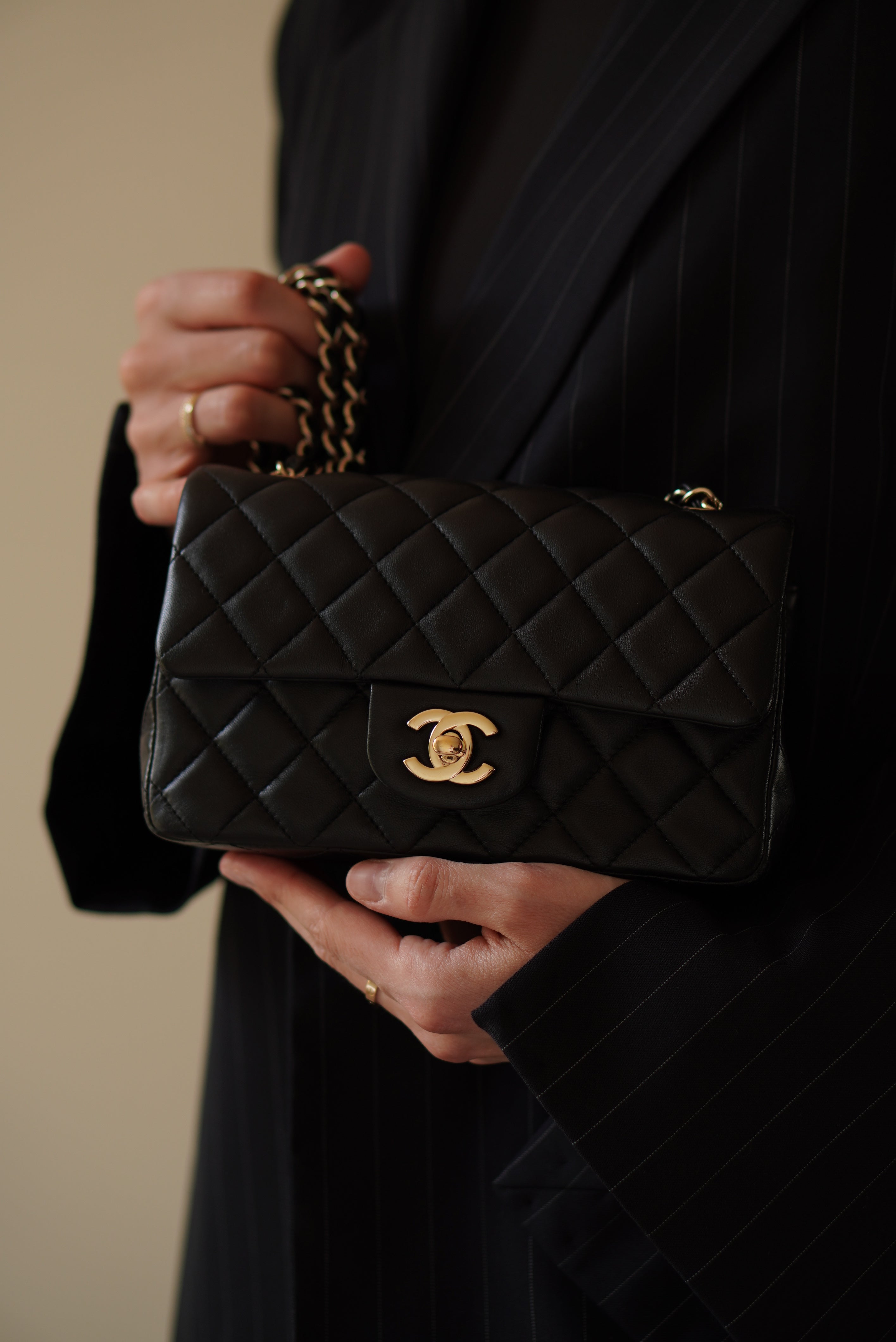 THE MENUE CHANEL MINI RECTANGULAR